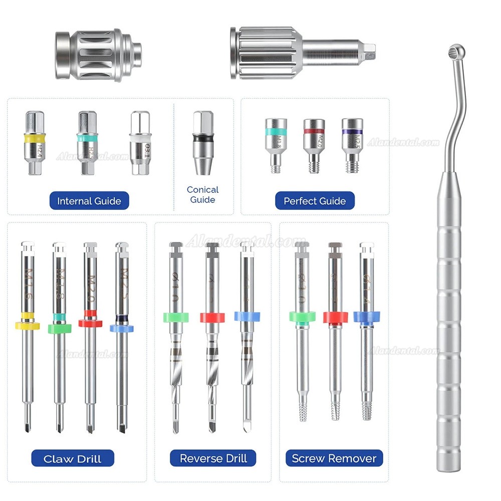 HLY Dental Universal Implant Screw Removal Kit